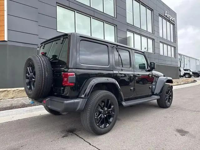2023 Jeep Wrangler 4xe Sahara 4x4