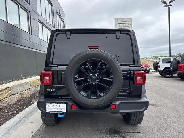 2023 Jeep Wrangler 4xe Sahara 4x4
