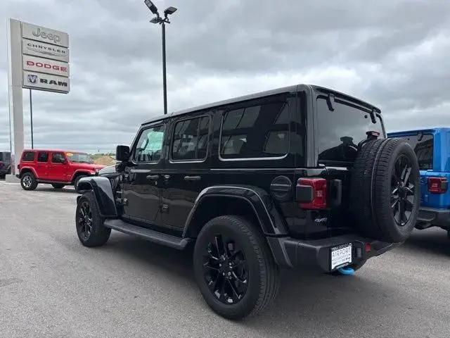 2023 Jeep Wrangler 4xe Sahara 4x4