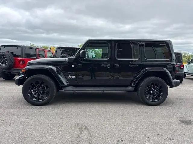 2023 Jeep Wrangler 4xe Sahara 4x4