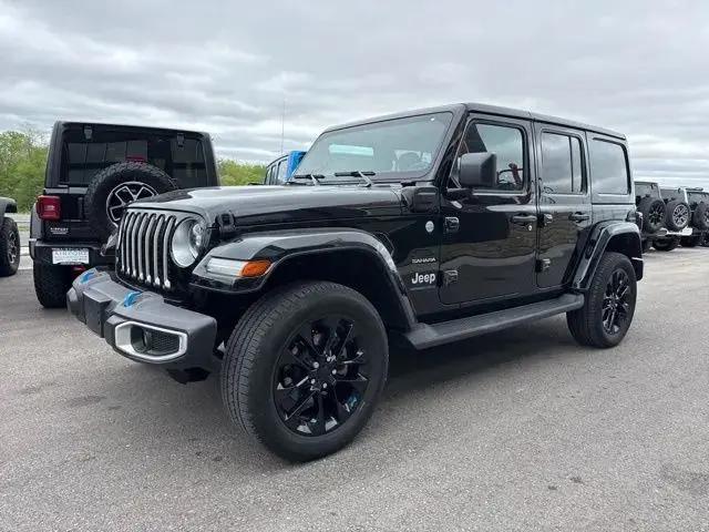 2023 Jeep Wrangler 4xe Sahara 4x4