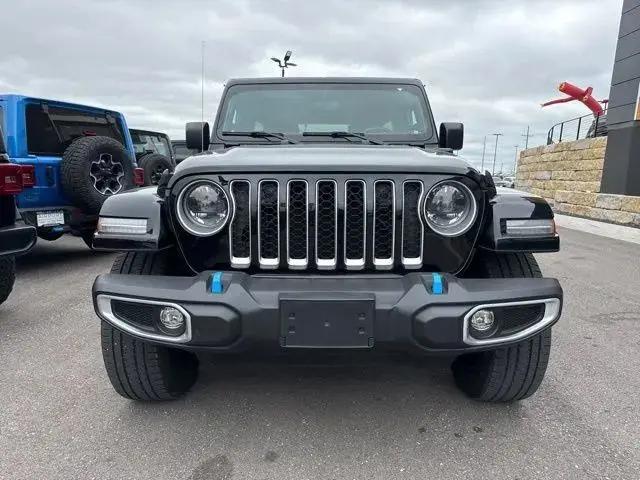 2023 Jeep Wrangler 4xe Sahara 4x4