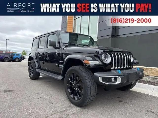 2023 Jeep Wrangler 4xe Sahara 4x4 for sale in Platte City, MO