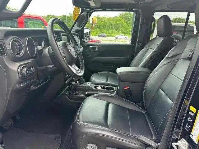 2023 Jeep Wrangler 4xe Sahara 4x4
