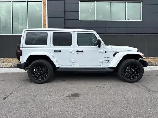 2023 Jeep Wrangler 4xe Sahara 4x4