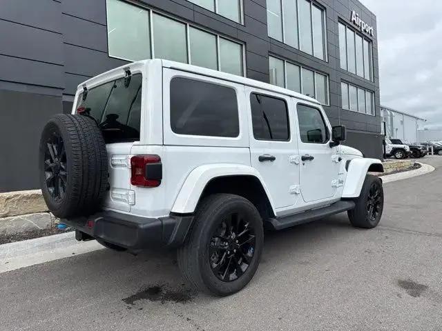 2023 Jeep Wrangler 4xe Sahara 4x4