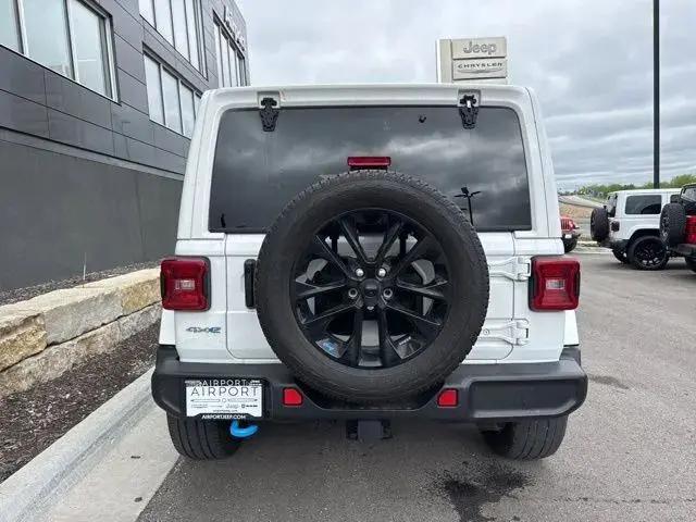 2023 Jeep Wrangler 4xe Sahara 4x4