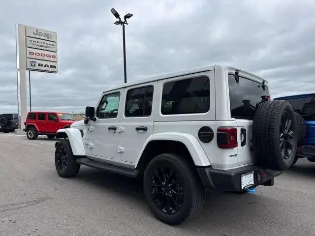 2023 Jeep Wrangler 4xe Sahara 4x4