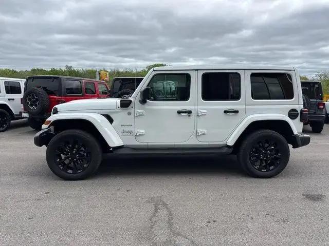 2023 Jeep Wrangler 4xe Sahara 4x4