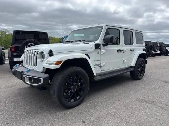 2023 Jeep Wrangler 4xe Sahara 4x4