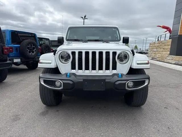 2023 Jeep Wrangler 4xe Sahara 4x4