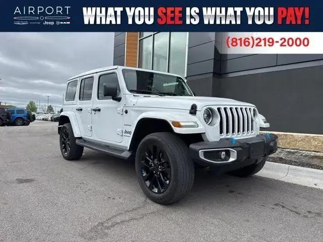 2023 Jeep Wrangler 4xe Sahara 4x4 for sale in Platte City, MO