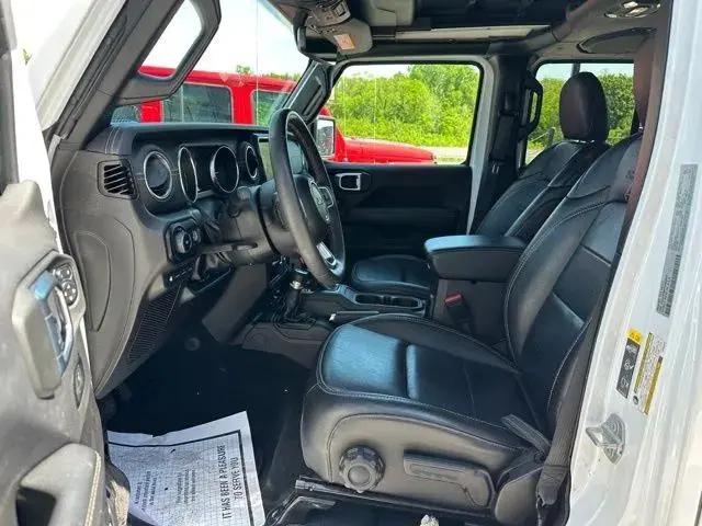 2023 Jeep Wrangler 4xe Sahara 4x4