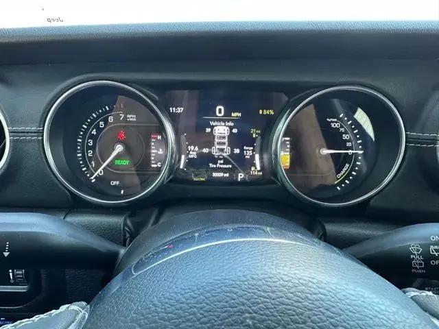 2023 Jeep Wrangler 4xe Sahara 4x4