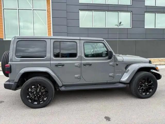 2023 Jeep Wrangler 4xe Sahara 4x4