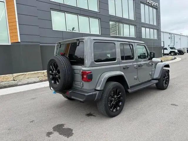 2023 Jeep Wrangler 4xe Sahara 4x4