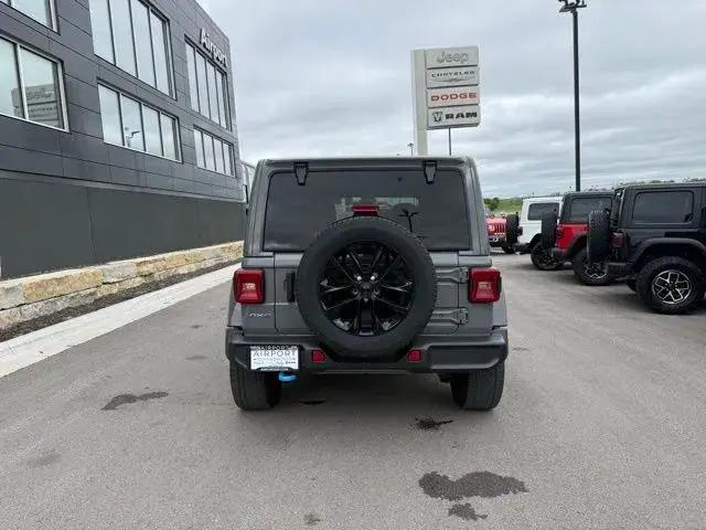 2023 Jeep Wrangler 4xe Sahara 4x4