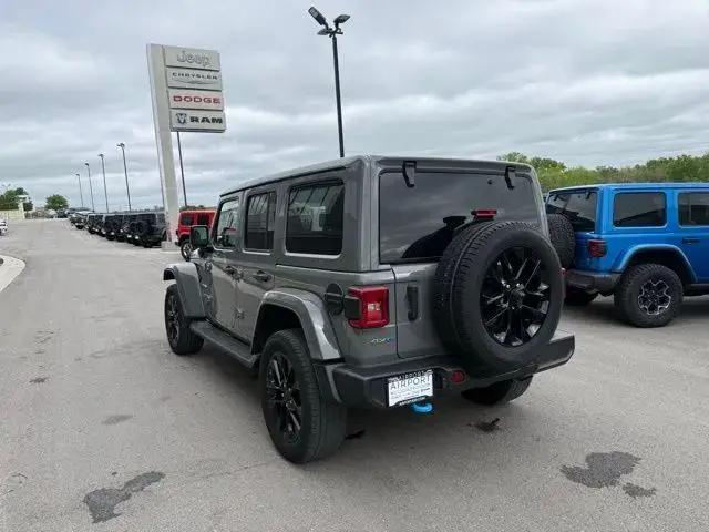 2023 Jeep Wrangler 4xe Sahara 4x4