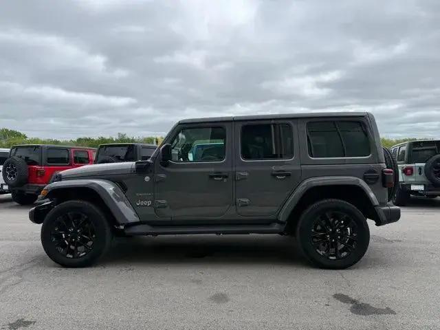 2023 Jeep Wrangler 4xe Sahara 4x4