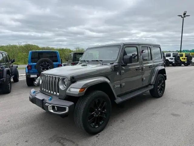 2023 Jeep Wrangler 4xe Sahara 4x4