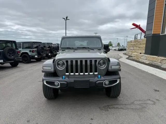 2023 Jeep Wrangler 4xe Sahara 4x4