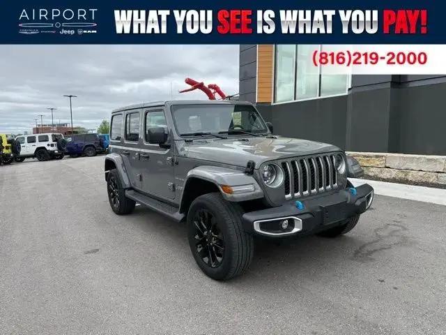 2023 Jeep Wrangler 4xe Sahara 4x4 for sale in Platte City, MO