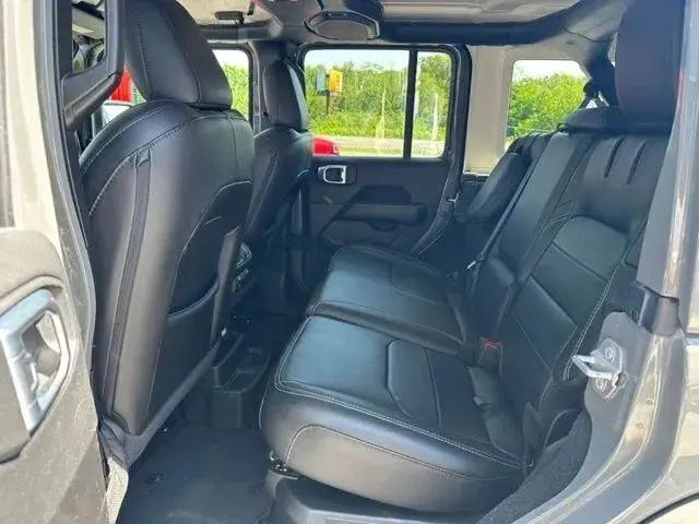 2023 Jeep Wrangler 4xe Sahara 4x4