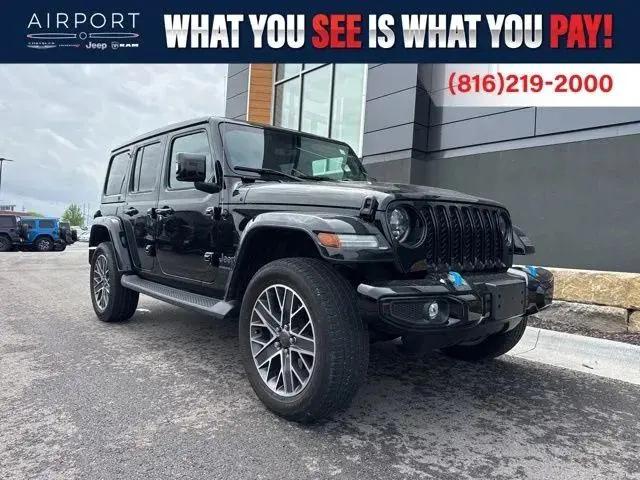 2023 Jeep Wrangler 4xe High Altitude 4x4 for sale in Platte City, MO