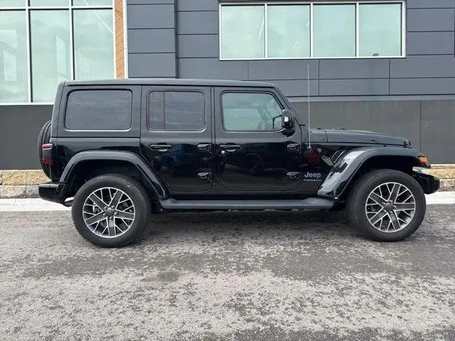 2023 Jeep Wrangler 4xe High Altitude 4x4