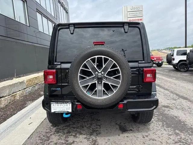 2023 Jeep Wrangler 4xe High Altitude 4x4