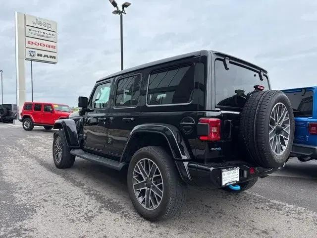 2023 Jeep Wrangler 4xe High Altitude 4x4