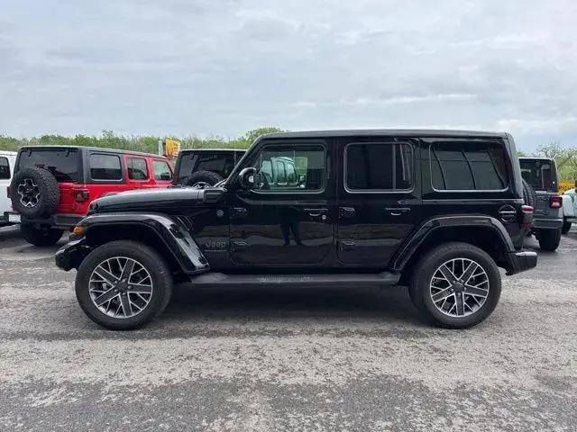 2023 Jeep Wrangler 4xe High Altitude 4x4