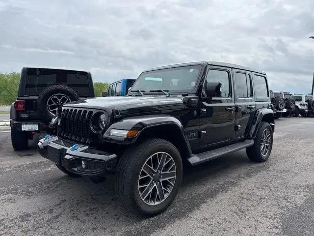 2023 Jeep Wrangler 4xe High Altitude 4x4