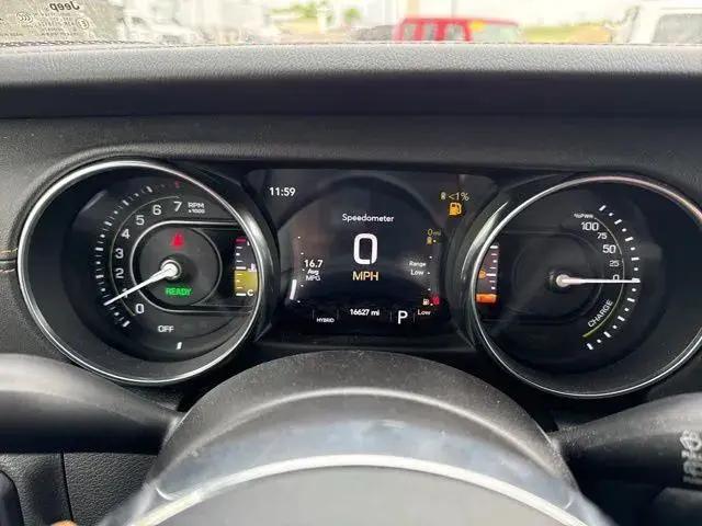 2023 Jeep Wrangler 4xe High Altitude 4x4