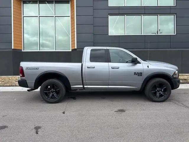 2022 Ram 1500 Classic Warlock Quad Cab 4x4 6'4" Box