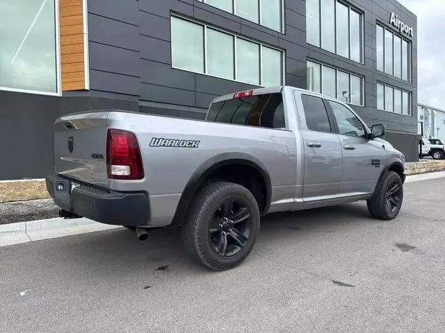 2022 Ram 1500 Classic Warlock Quad Cab 4x4 6'4" Box