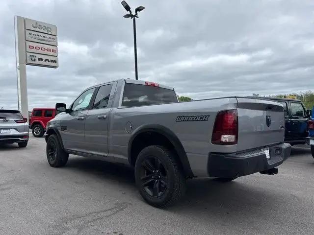2022 Ram 1500 Classic Warlock Quad Cab 4x4 6'4" Box