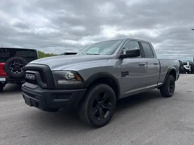2022 Ram 1500 Classic Warlock Quad Cab 4x4 6'4" Box