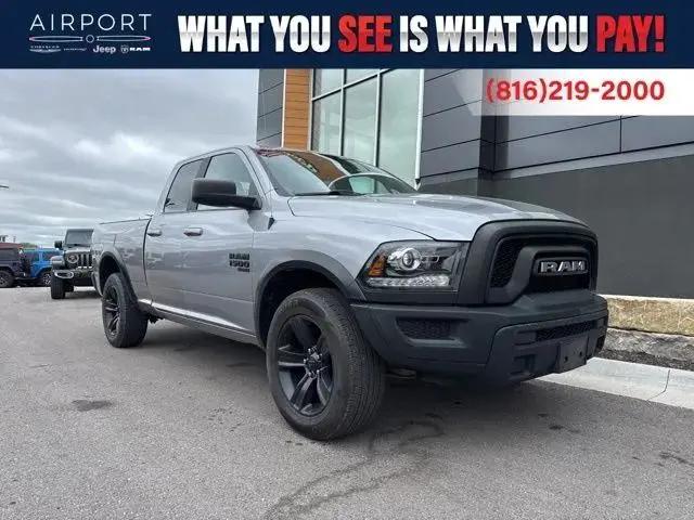 2022 Ram 1500 Classic Warlock Quad Cab 4x4 6'4" Box for sale in Platte City, MO