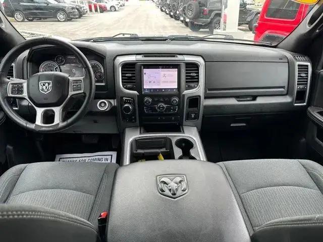 2022 Ram 1500 Classic Warlock Quad Cab 4x4 6'4" Box