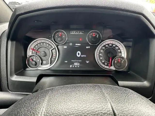 2022 Ram 1500 Classic Warlock Quad Cab 4x4 6'4" Box
