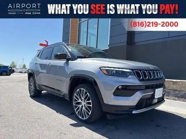 2023 Jeep Compass Limited 4x4 for sale in Platte City, MO