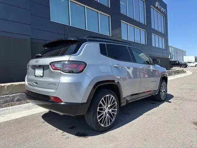 2023 Jeep Compass Limited 4x4