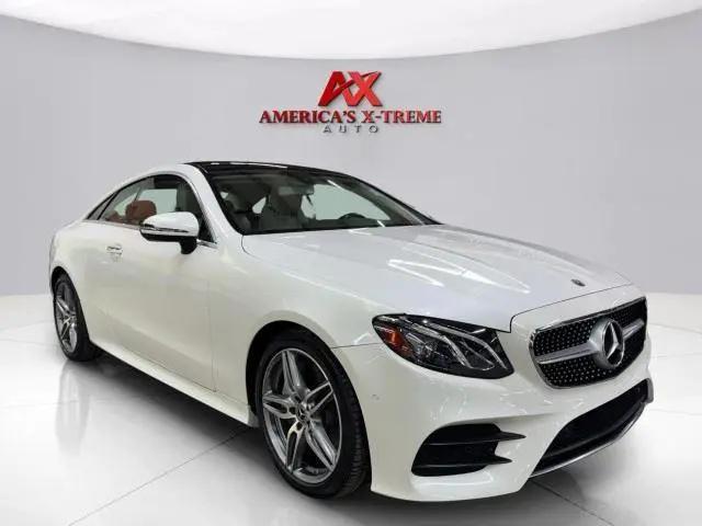 2018 Mercedes-Benz 400 E 400