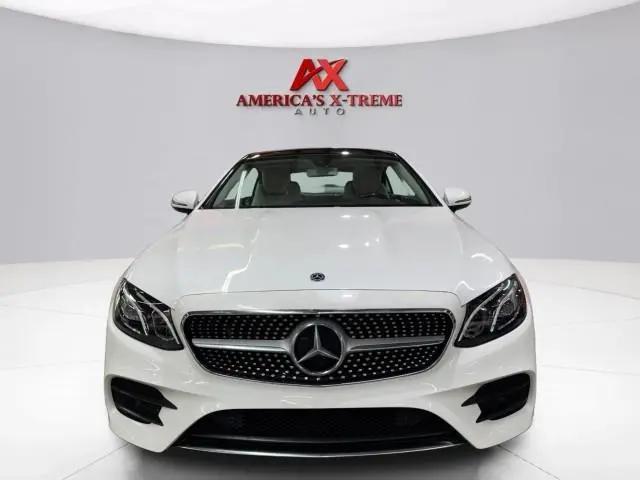 2018 Mercedes-Benz 400 E 400