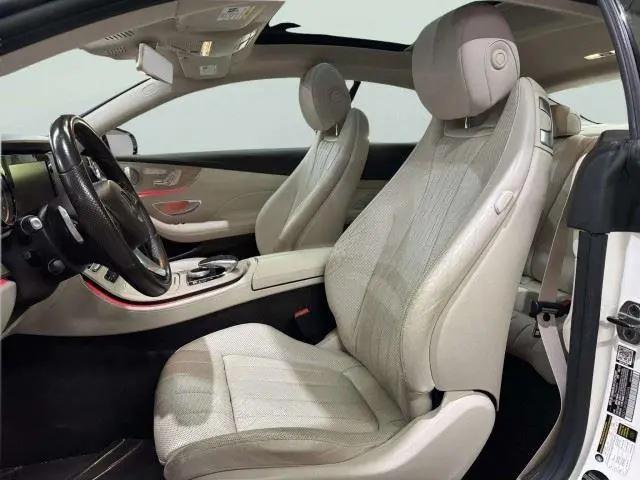 2018 Mercedes-Benz 400 E 400