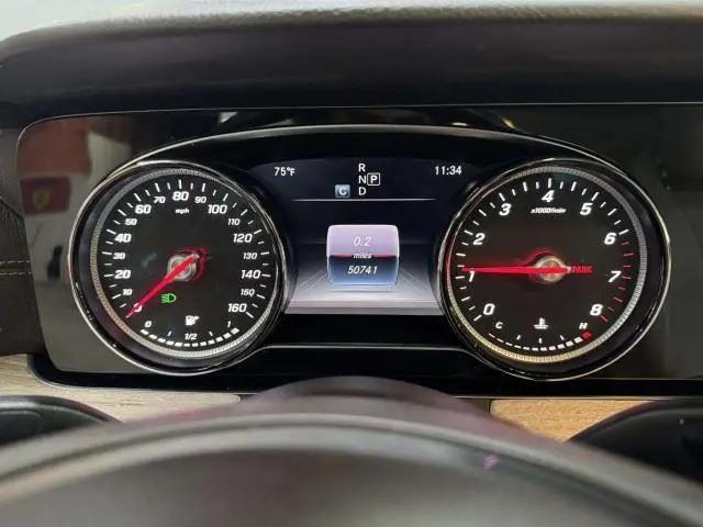 2018 Mercedes-Benz 400 E 400