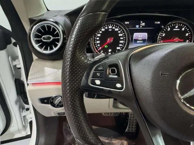 2018 Mercedes-Benz 400 E 400