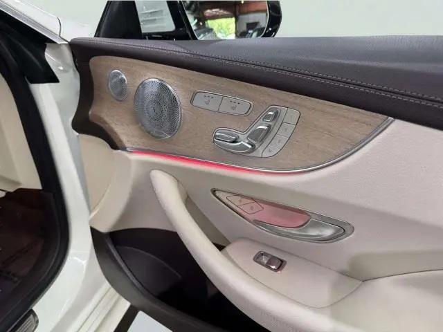 2018 Mercedes-Benz 400 E 400