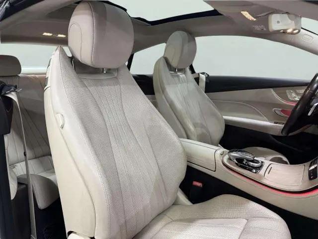 2018 Mercedes-Benz 400 E 400